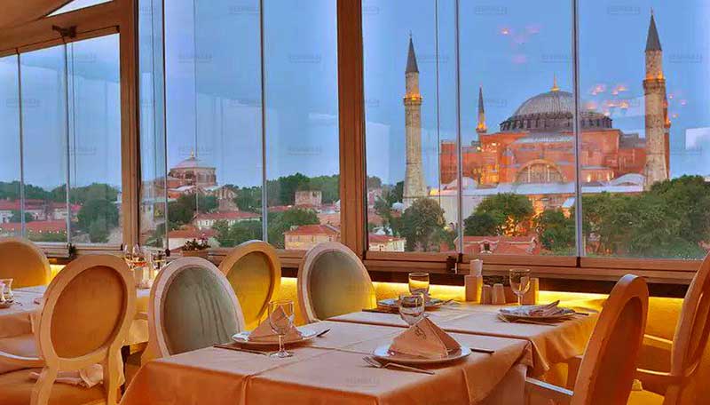 رزرو اینترنتی هتل استانبول جاجو